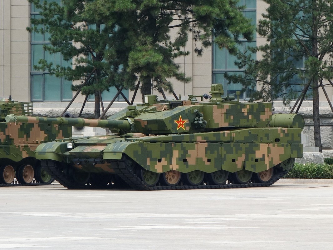 Chi xe tang chu luc Type 99A cua Trung Quoc du suc doi dau T-90MS-Hinh-4