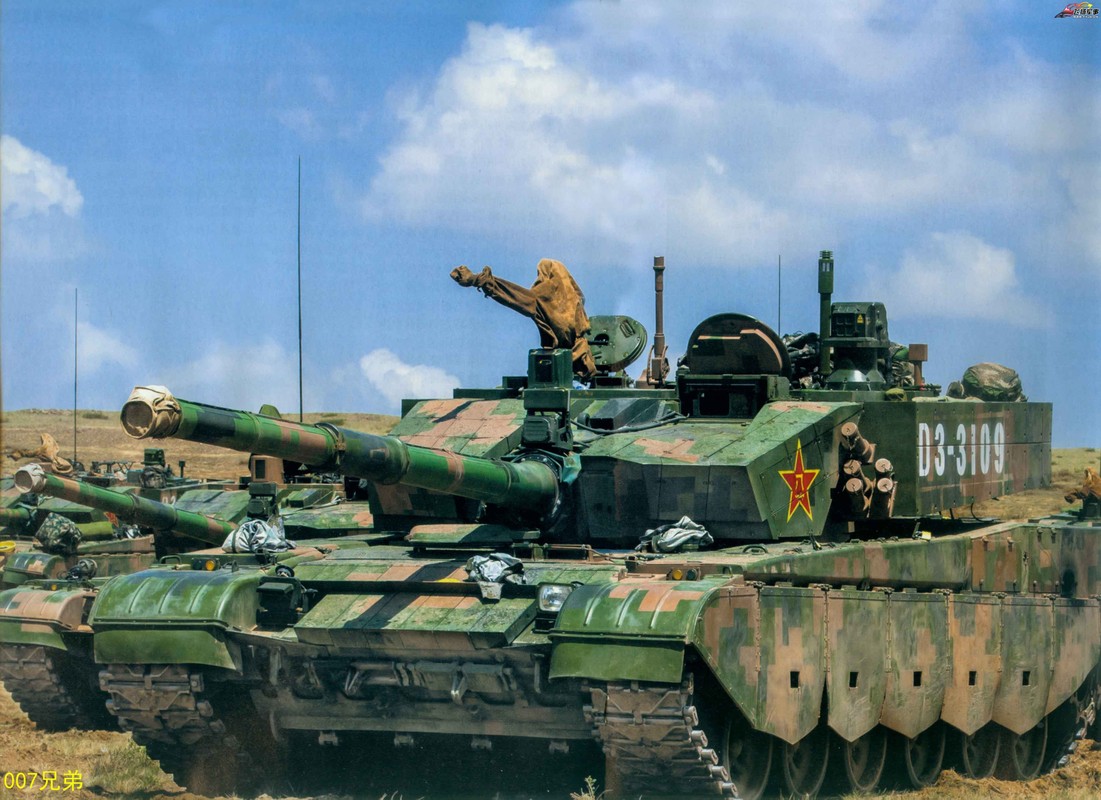 Chi xe tang chu luc Type 99A cua Trung Quoc du suc doi dau T-90MS-Hinh-5