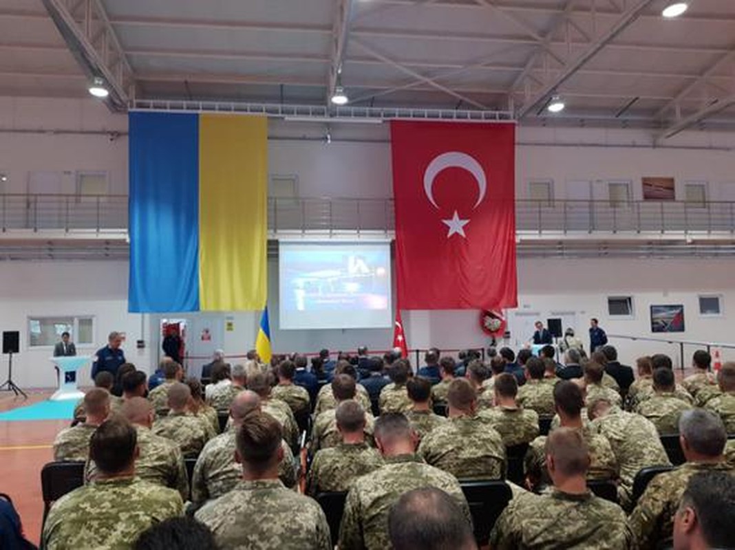 Ukraine mua UAV Tho Nhi Ky; Nga canh bao: Donbass khong phai Armenia-Hinh-11
