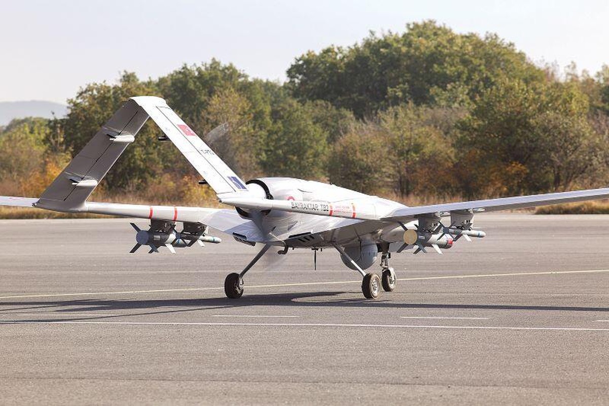 Ukraine mua UAV Tho Nhi Ky; Nga canh bao: Donbass khong phai Armenia-Hinh-2