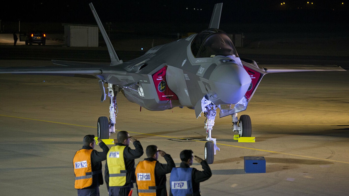 Tiem kich F-35 chi thuc su nguy hiem khi trong tay nguoi Israel-Hinh-16