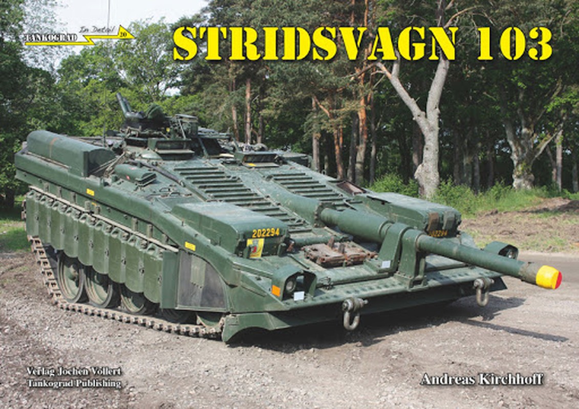 Stridsvagn 103: Xe tang “di” khong thap phao, chay lui nhanh nhu chay tien-Hinh-5