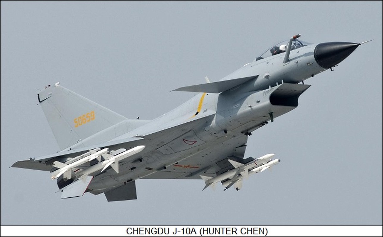 Dieu gi xay ra khi F-35 My va J-10 Trung Quoc xong vao hon chien?-Hinh-11