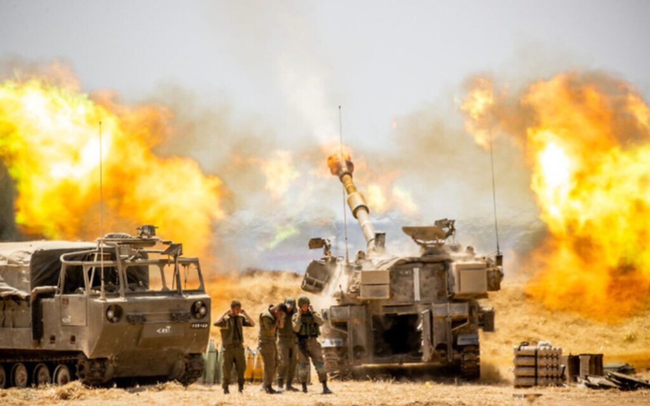 Israel thang tay tra dua Hamas, chien tranh tren bo lieu co bung no-Hinh-17