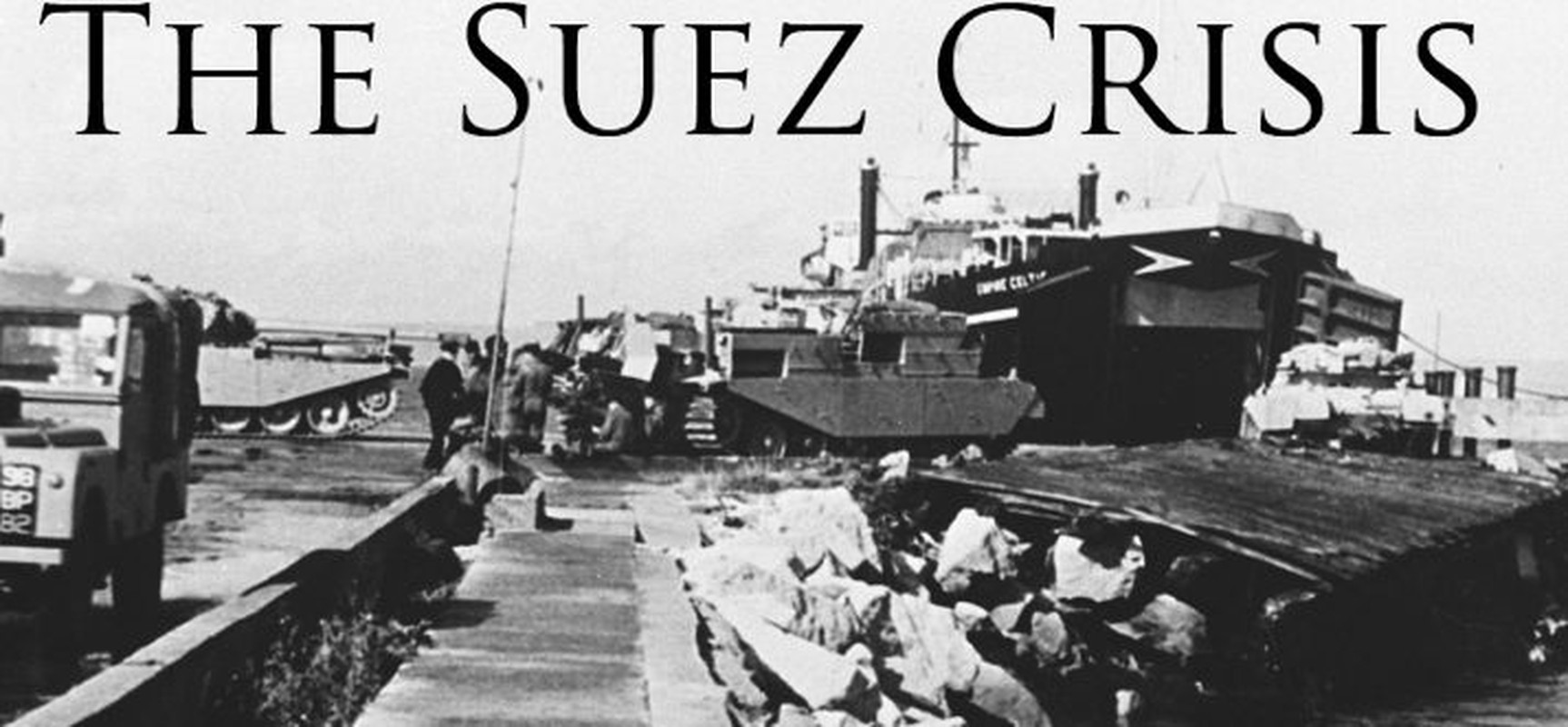 Khung hoang kenh dao Suez 1956 va noi 