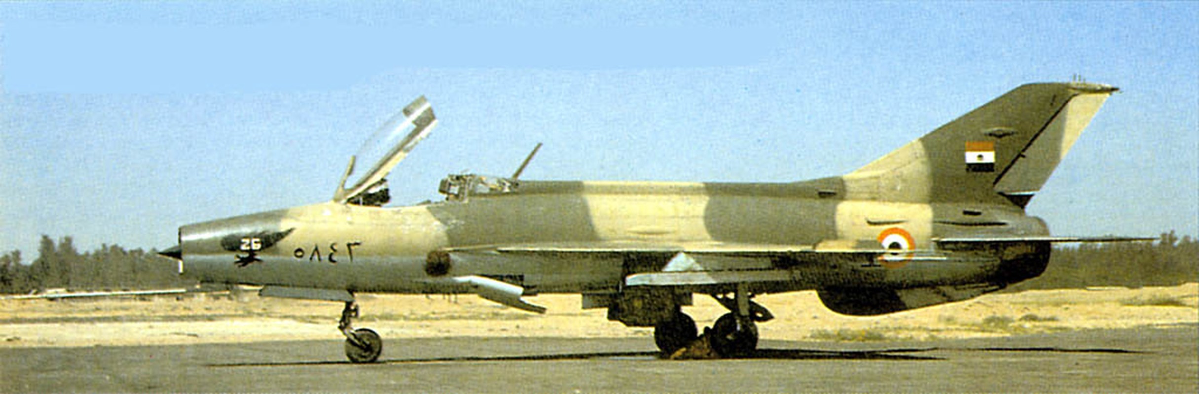 Ky luc ban ha 5 tiem kich MiG-21 Lien Xo trong 3 phut