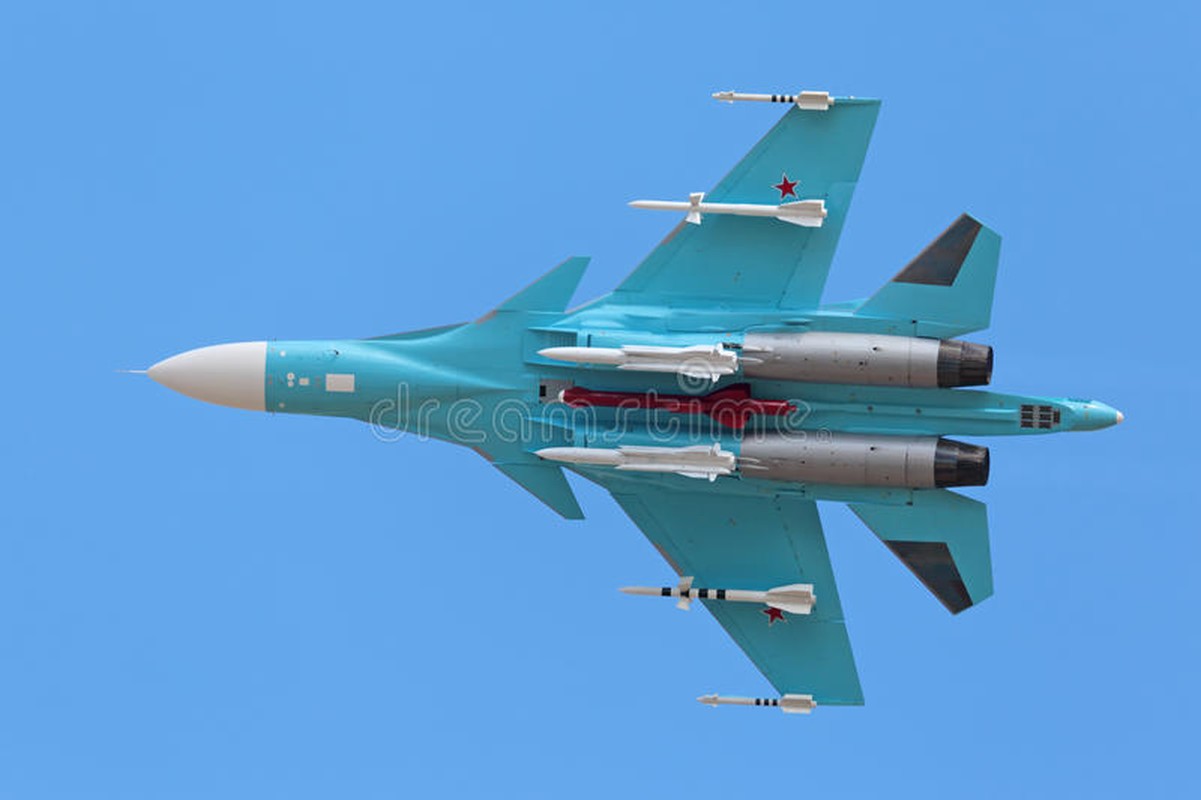 Tiem kich bom Su-34 cua Nga lieu co phai 
