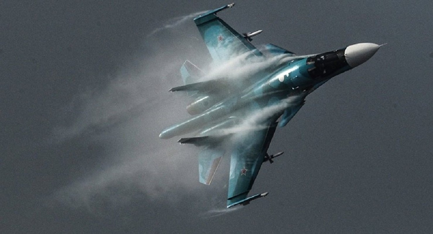 Tiem kich bom Su-34 cua Nga lieu co phai 