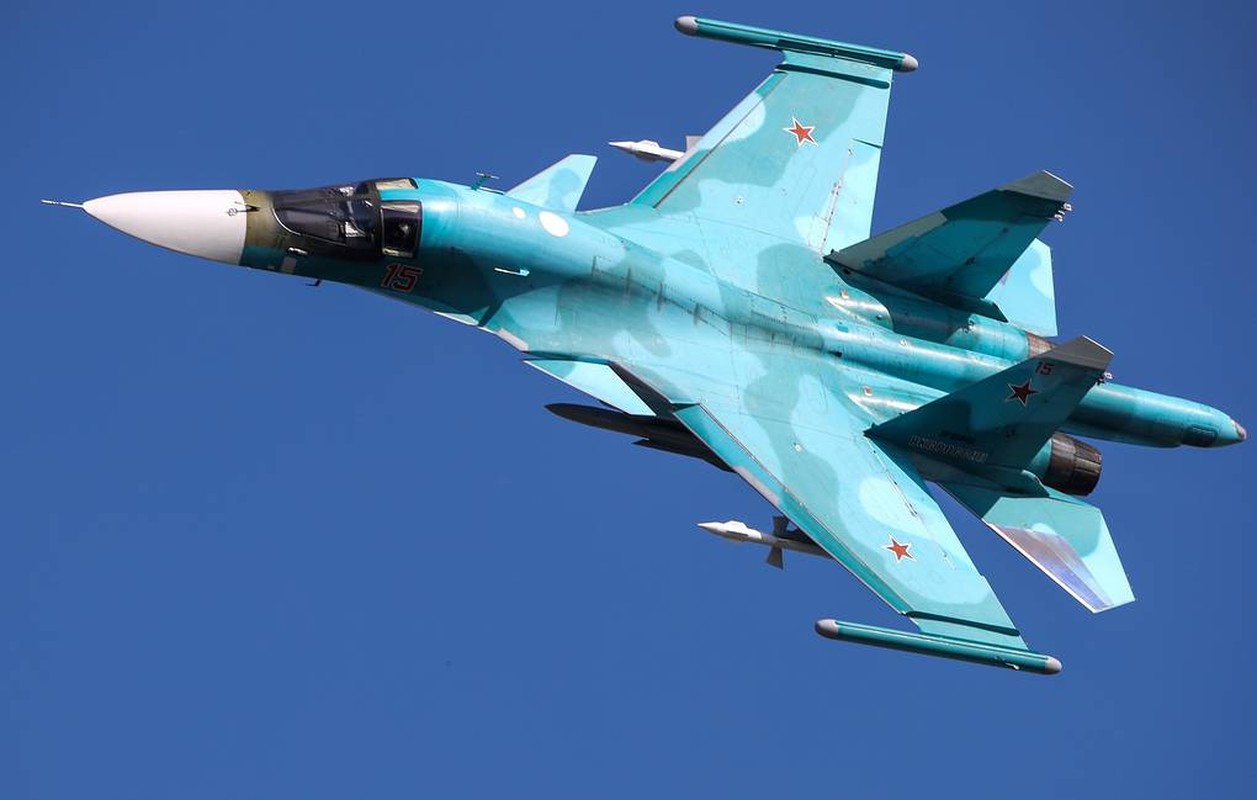 Tiem kich bom Su-34 cua Nga lieu co phai 