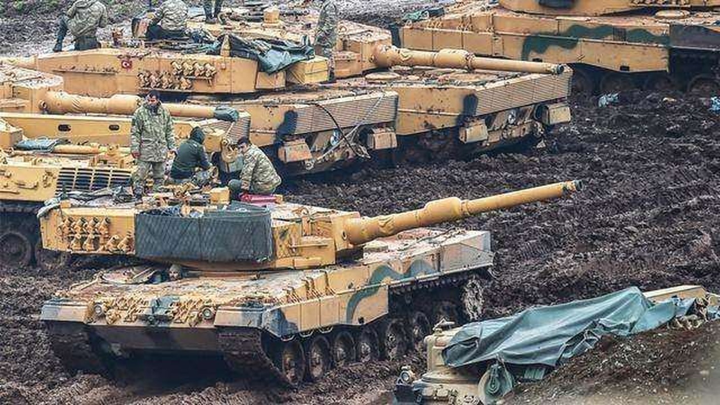 Lan dau thuc chien va cai ket khong the te hon voi Leopard 2A4-Hinh-17