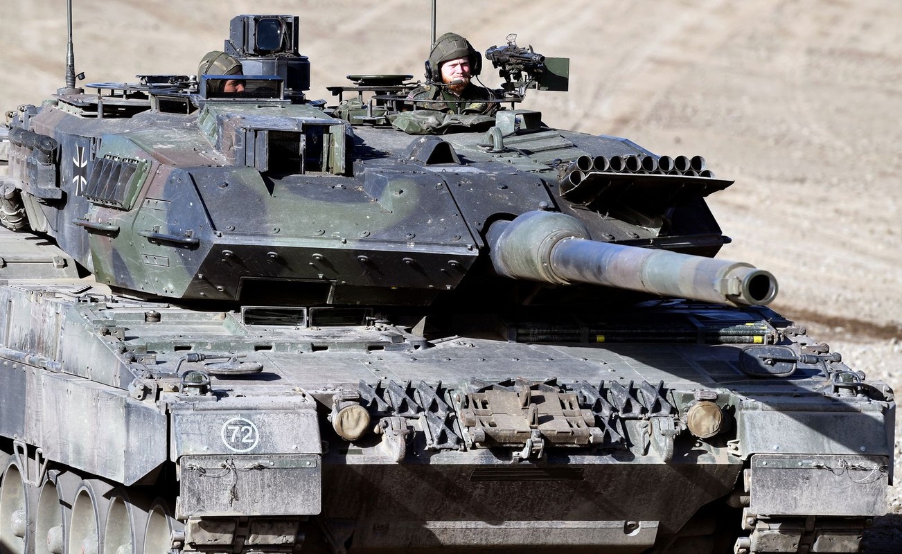 Lan dau thuc chien va cai ket khong the te hon voi Leopard 2A4-Hinh-8