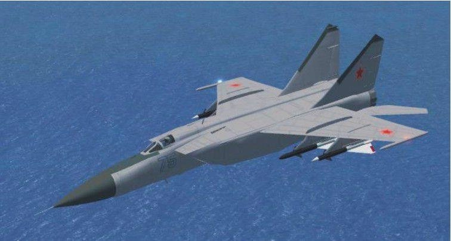 Tai sao F-16 cua Pakistan khong bao gio co the ban ha MiG-25 Foxbat-Hinh-6