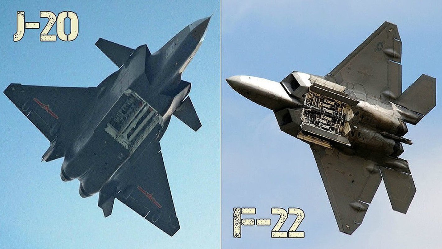 Huy dong mot dan F-22 Raptor, My ran mat cung luc ca Nga, Trung-Hinh-6