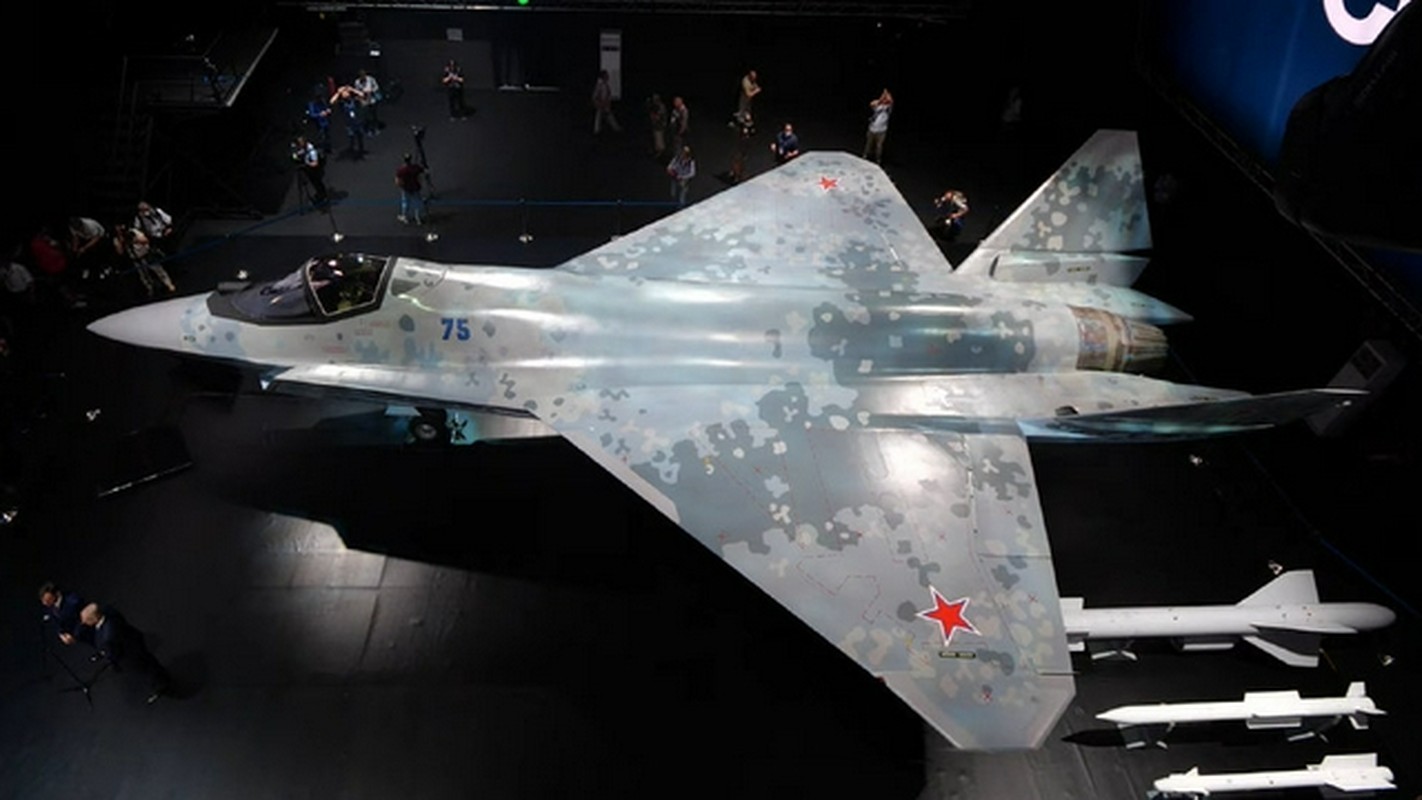 Tiem kich Su-75 lieu co thanh doi thu truyen kiep cua F-22, F-35-Hinh-16