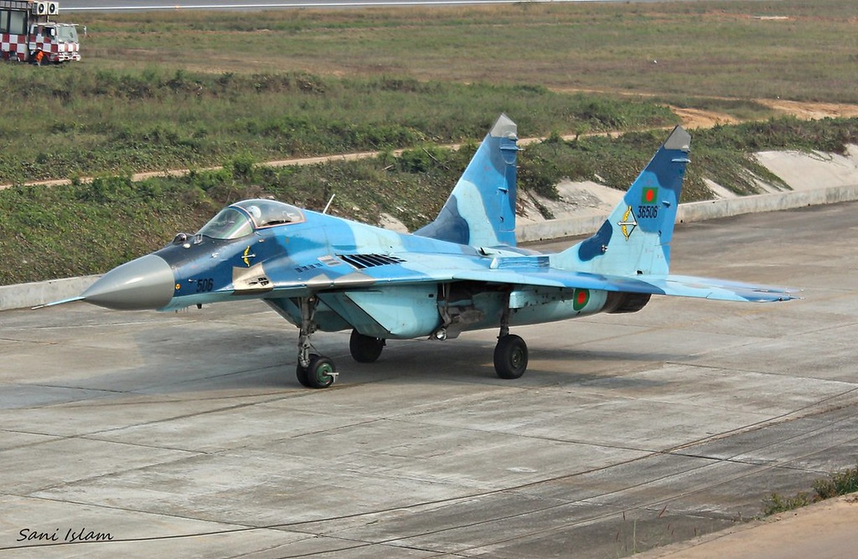 MiG-29 moi la loai may bay duoc xuat khau nhieu nhat cua Nga-Hinh-21