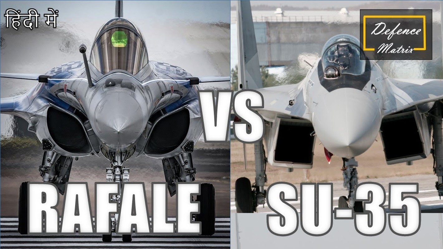 Chuyen gia Nga “boc me” viec Rafale ban roi Su-35 cua Ai Cap