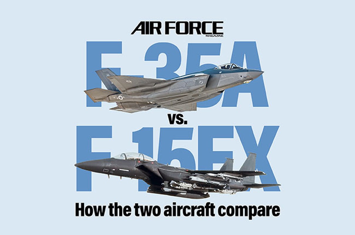 Chuyen gia: Khong quan Ukraina nen chon F-15EX thay vi F-35