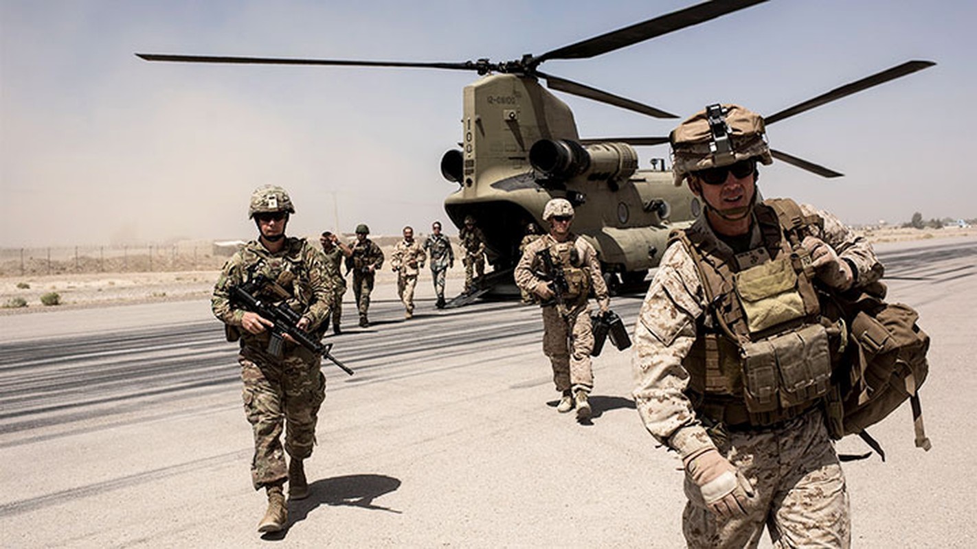 Al Qaeda da tro lai, Afghanistan la mot that bai lich su cua NATO-Hinh-9