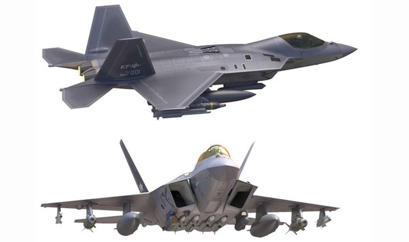 Chien dau co tang hinh KF-21 lieu co du suc sanh ngang F-35?-Hinh-17