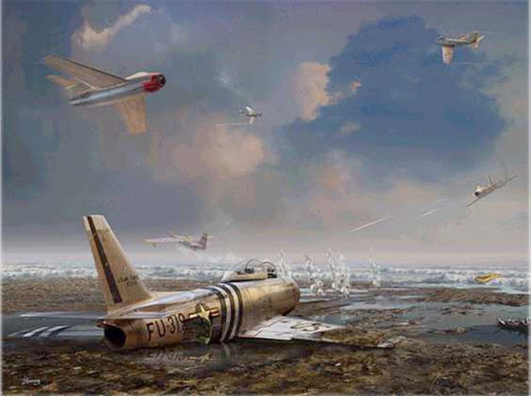 Chien tranh Trieu Tien: Cach tiem kich MiG-15 Nga 