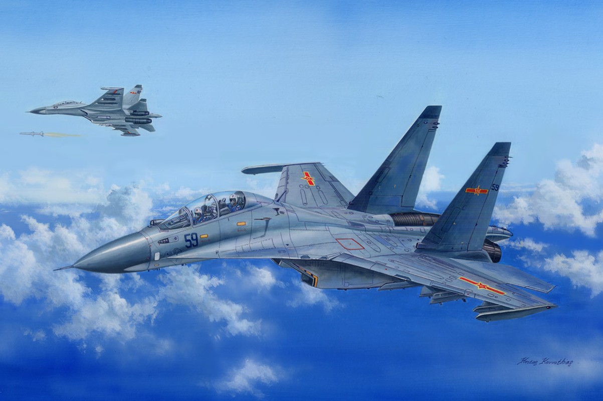 Tiem kich Su-30 va nhung hau due dang ne nhat tung duoc ra doi-Hinh-10