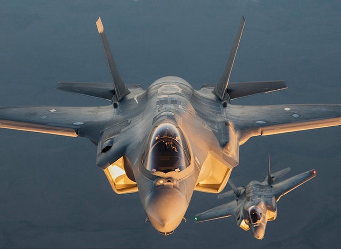 Chua kip truc chien, tiem kich F-35A da bi 