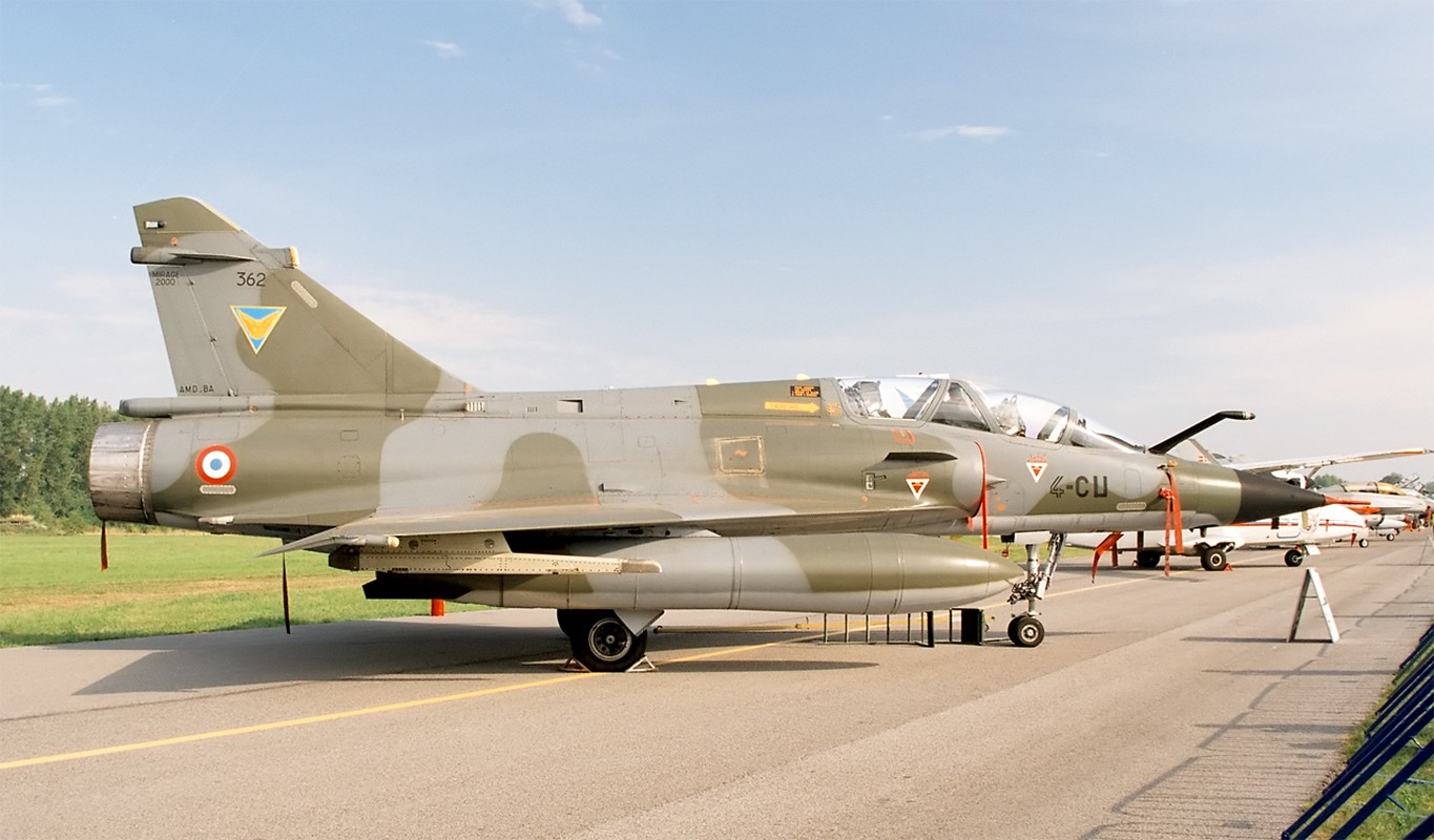 Soc: An Do mua Mirage 2000 cu nat ve 