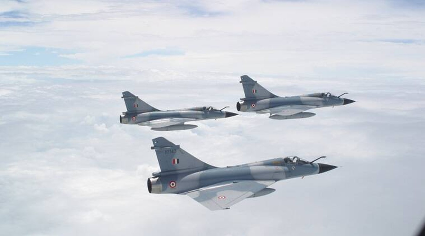 Soc: An Do mua Mirage 2000 cu nat ve 