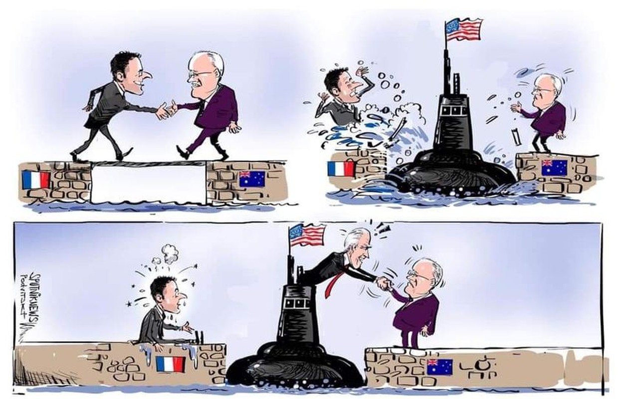 View - 	Bán tàu ngầm cho Australia, Mỹ sẵn sàng làm phật lòng châu Âu