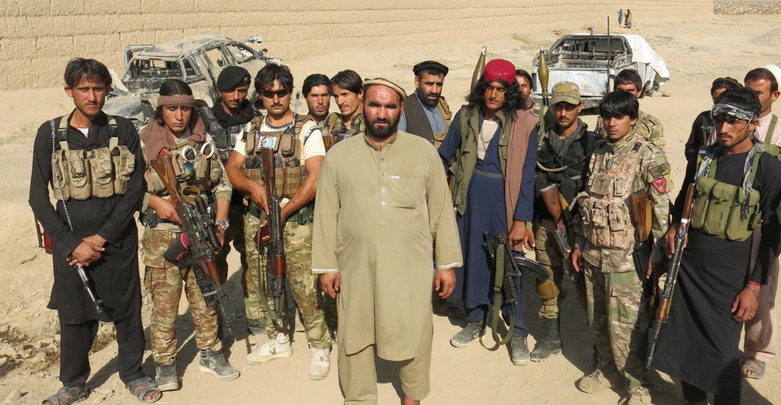 Gianh quyen kiem soat Afghanistan xong, Taliban tan cong ISIS-K-Hinh-5