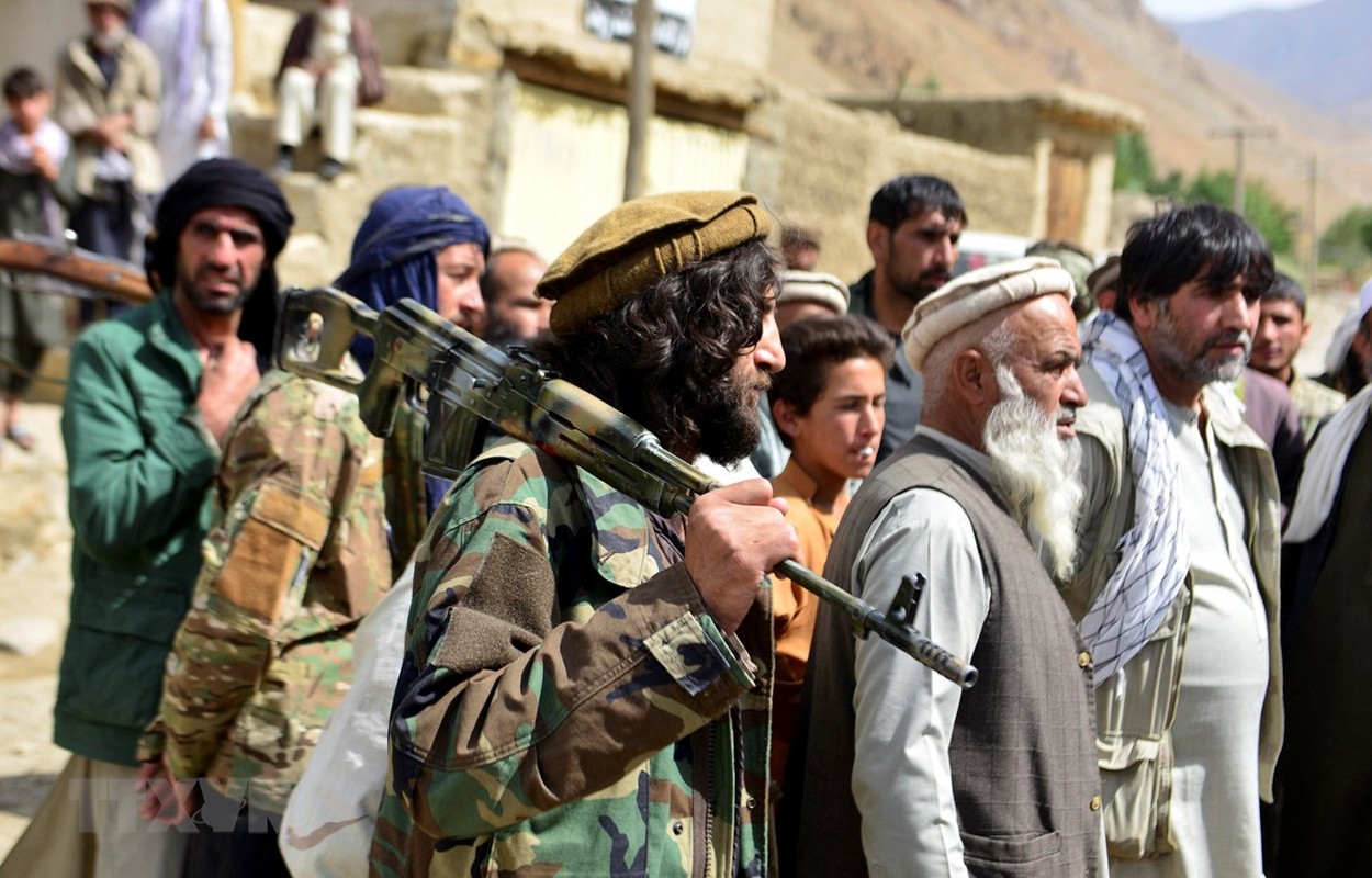 Gianh quyen kiem soat Afghanistan xong, Taliban tan cong ISIS-K-Hinh-9
