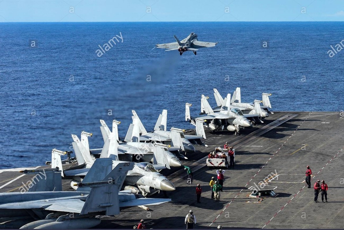 Phan ung cua Trung Quoc khi tau san bay USS Reagan toi Bien Dong-Hinh-6