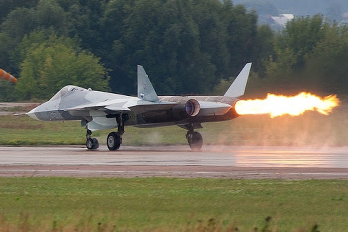 Tiem kich Su-57 Nga se 