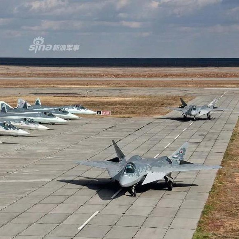 Tiem kich Su-57 Nga se 
