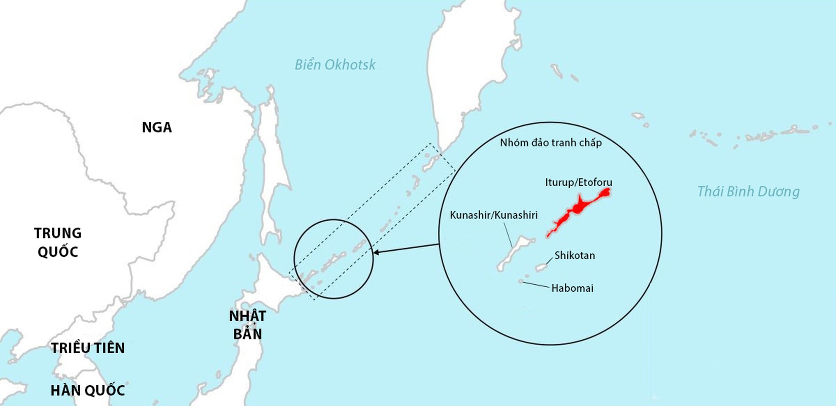 4 hon dao khien Nga va Nhat Ban “gian nhau” hon 75 nam qua [P1]