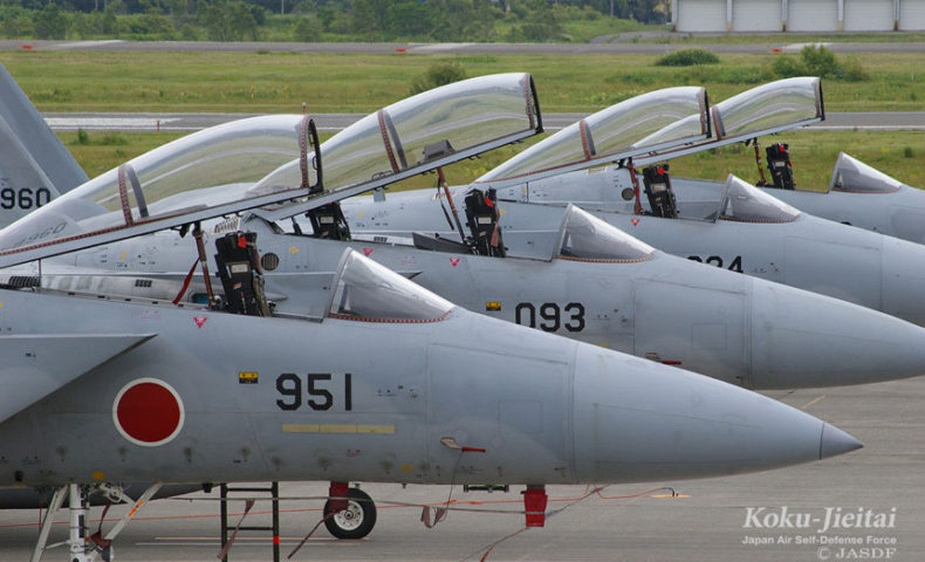 Soc: Nhat Ban nang cap tiem kich F-15 thanh “ngua tho” ten lua-Hinh-14