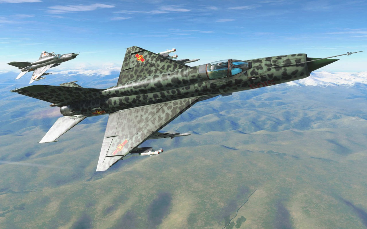 Tung hoanh khap noi nhung F-4 van so nhat khi gap MiG-21 Viet Nam-Hinh-15