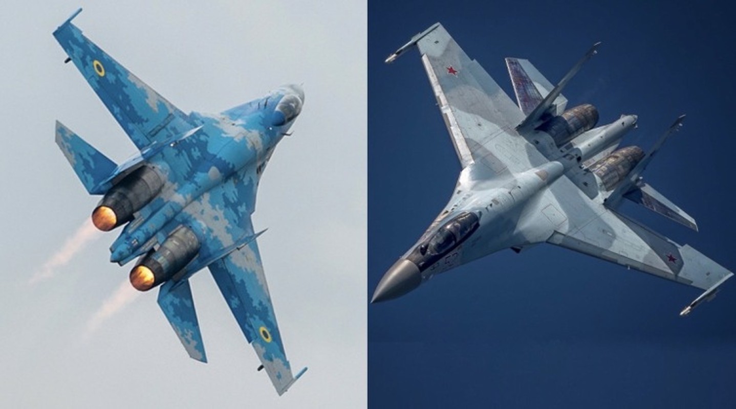 Tiem kich Su-27 va Su-35: Ngoai hinh y het - so phan khac biet