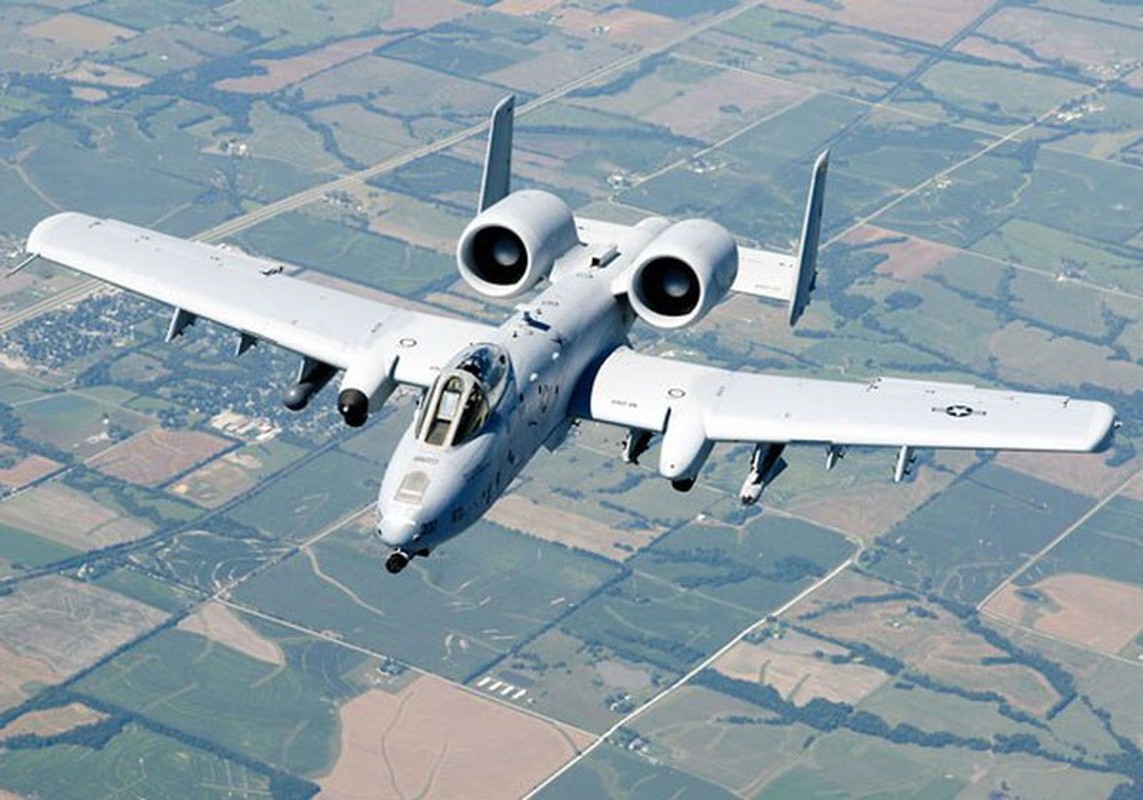 Su-25 cua Nga va A-10 cua My: Dau moi la 