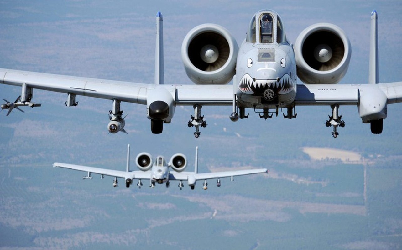 Su-25 cua Nga va A-10 cua My: Dau moi la 