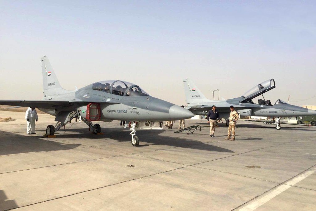 Iraq hoi han khi mua nhung chiec F-16IQ “thieu nang” tu My-Hinh-2