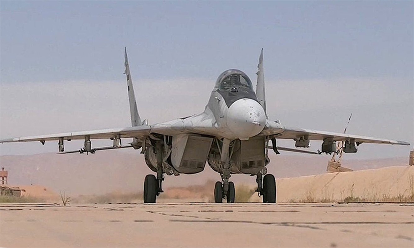 MiG-29 Syria san sang de F-16 Tho Nhi Ky 