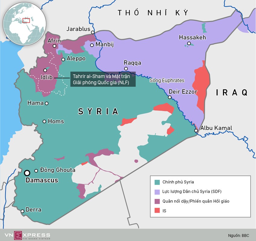 MiG-29 Syria san sang de F-16 Tho Nhi Ky 