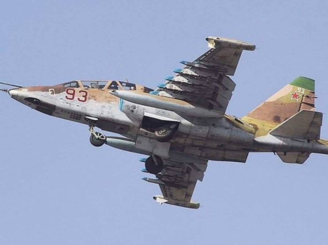 Cuong kich Su-25 se bi tham sat hang loat neu xung dot o Ukraine-Hinh-2