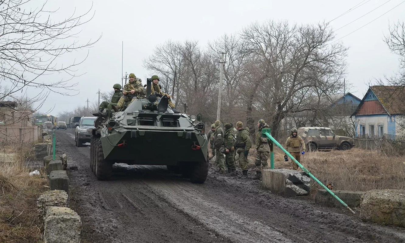 Nga khep vong vay, khoa chat luc luong chu luc Ukraine tai Donbass-Hinh-14