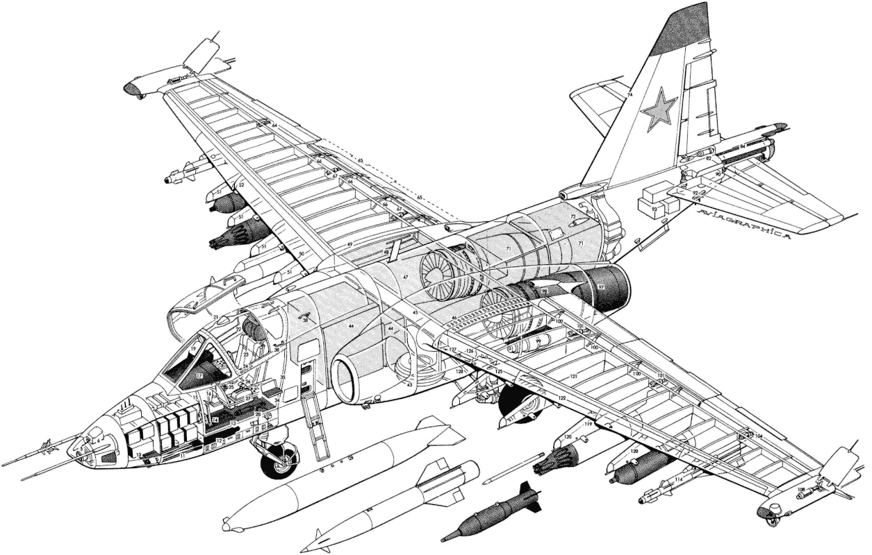 Su-25 Nga gan 50 nam tuoi van reo rac noi kinh hoang o Ukraine-Hinh-9