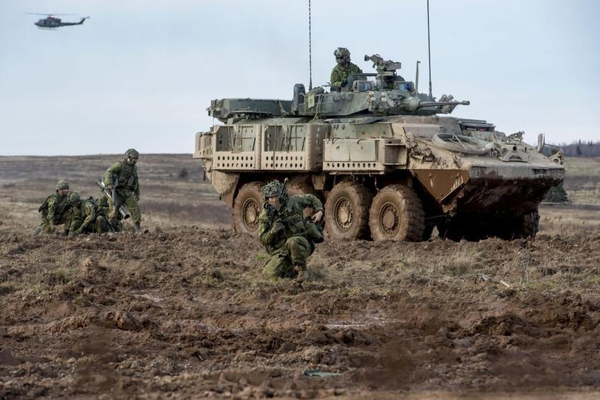 View - 	“Siêu chiến xa” của Canada có phù hợp với chiến trường Ukraine?