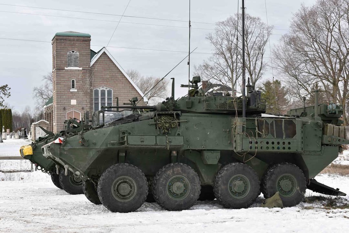 View - 	“Siêu chiến xa” của Canada có phù hợp với chiến trường Ukraine?