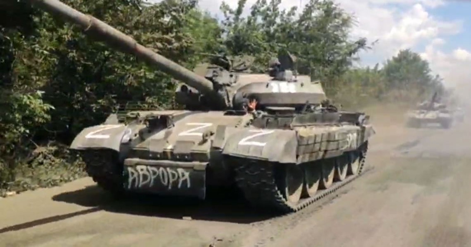 Xe tang T-54/55 co nhiem vu gi tren chien truong Ukraine?-Hinh-10