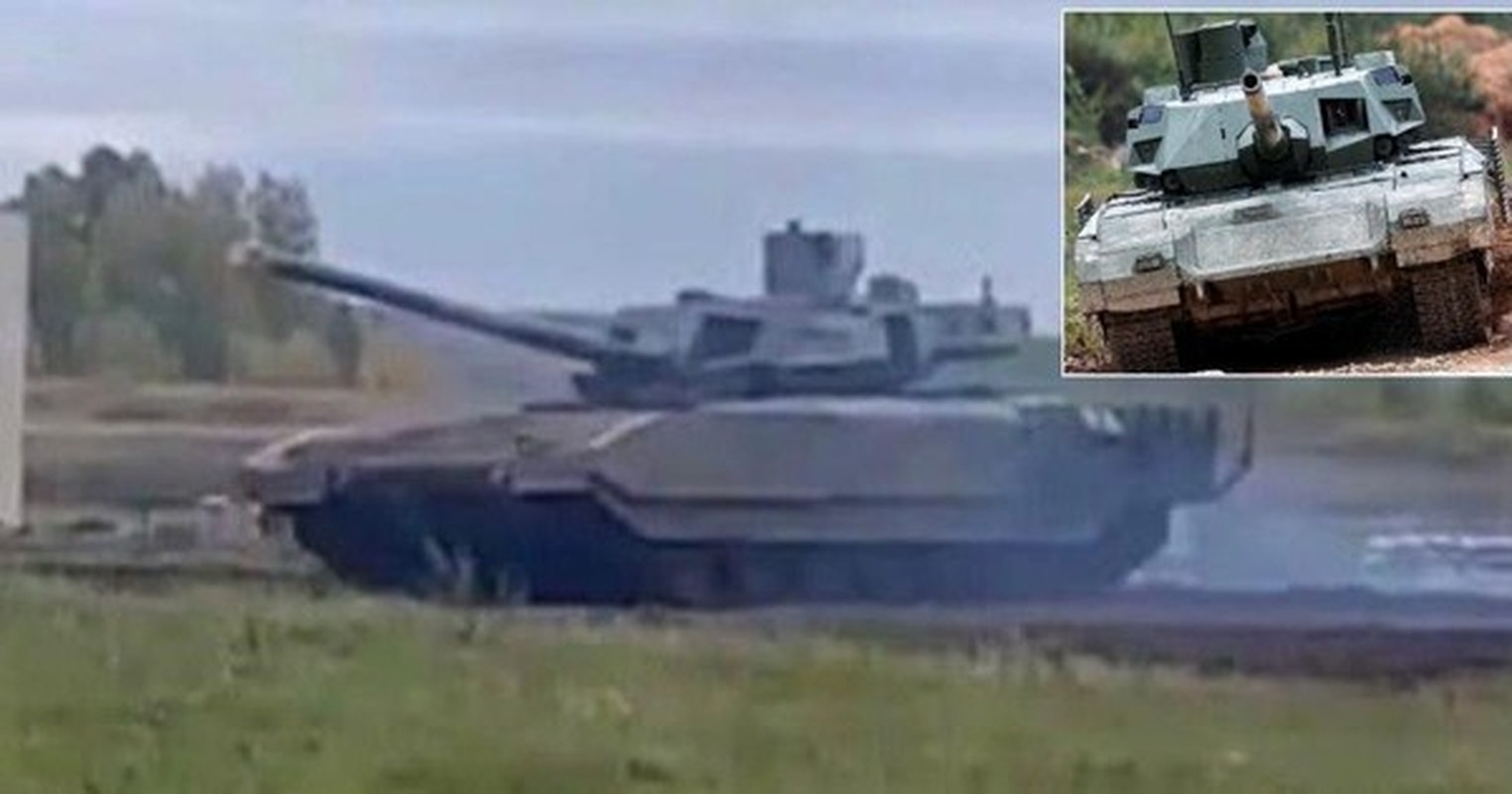 Xe tang T-14 Armata co loi the nao truoc M1 Abrams va Leopard-Hinh-12
